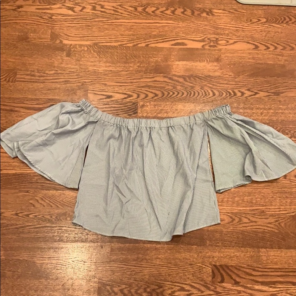 Charlotte Russe off the shoulder top